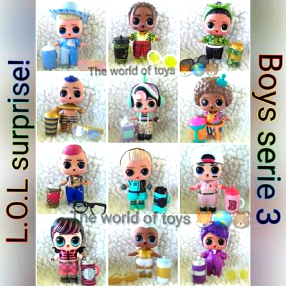 L.O.L SURPRISE BOYS SERIE 3